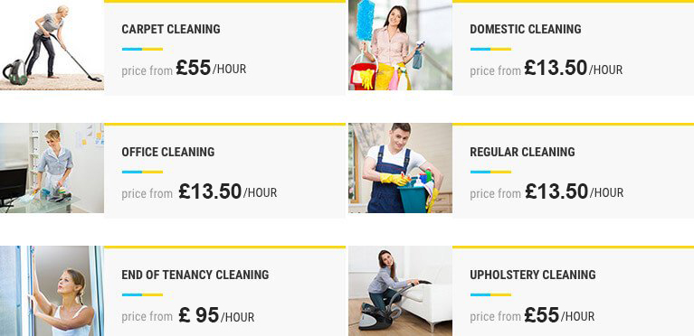 Cleaners Services at Promotional Prices in E9